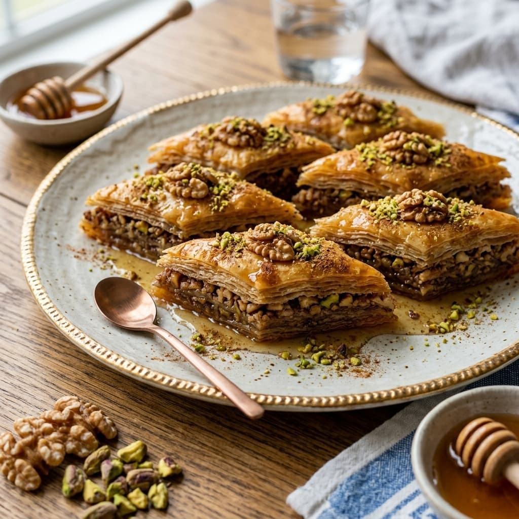 BAKLAVA SUITE