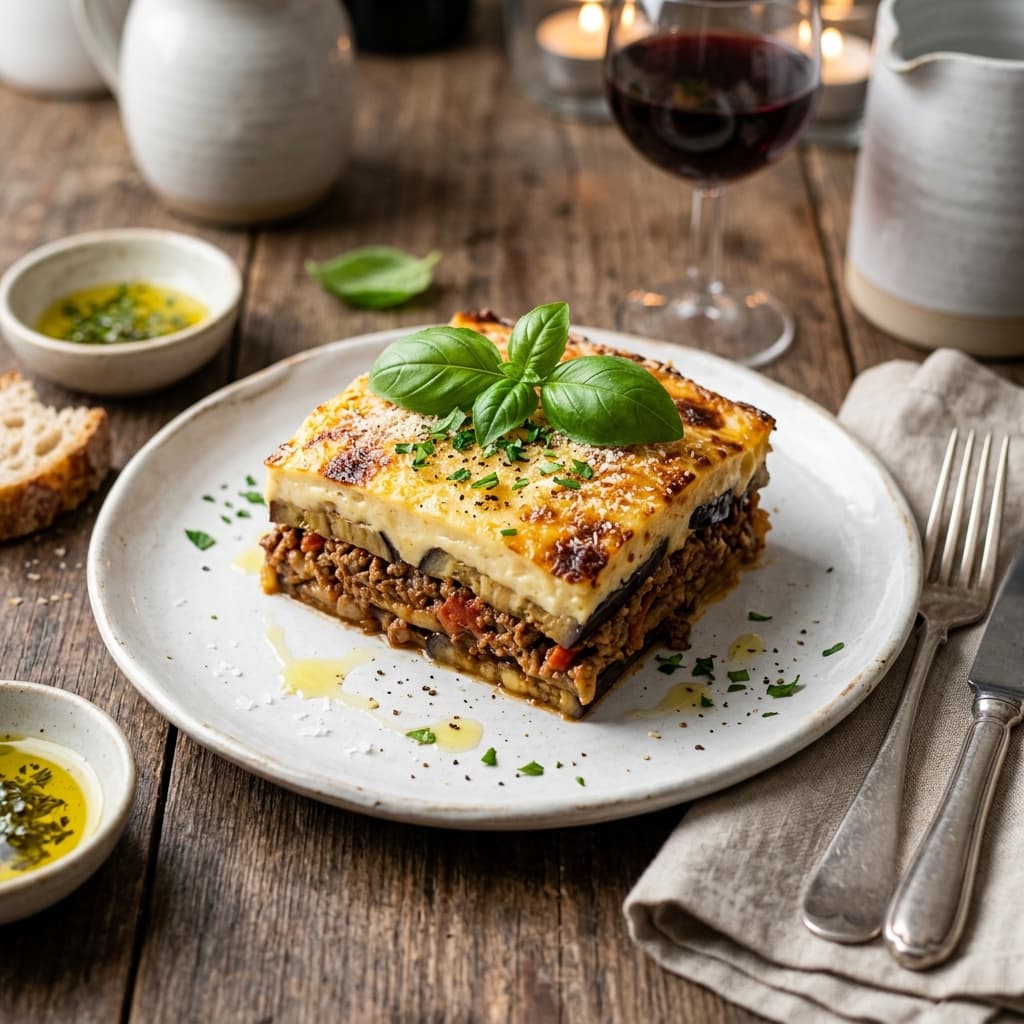 MOUSSAKA ARCHITECTURE