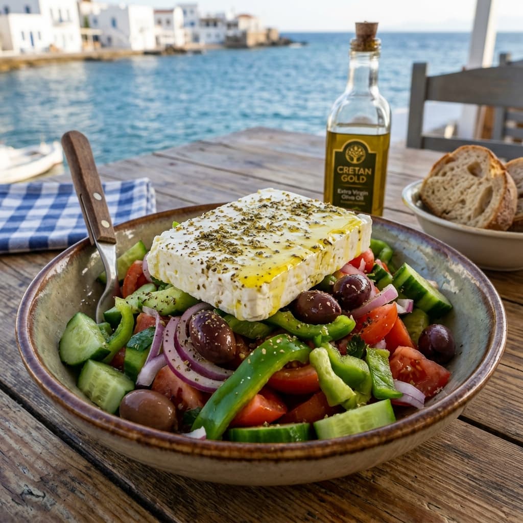 GREEK SALAD DASHBOARD